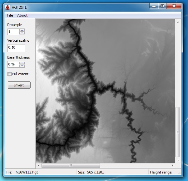 HGT 2 STL Converter