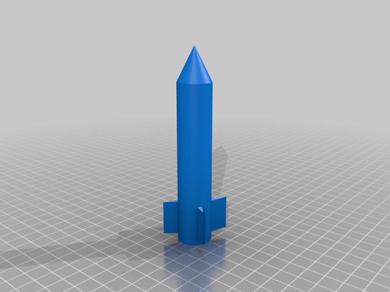 Toy Rocket Prototype