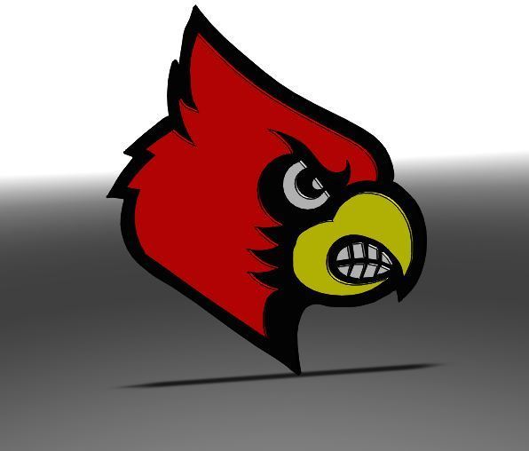 University of Louisville Cardinal Logo