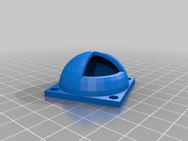 rostock max indestructible scoop fan, easy build, and better air flow control