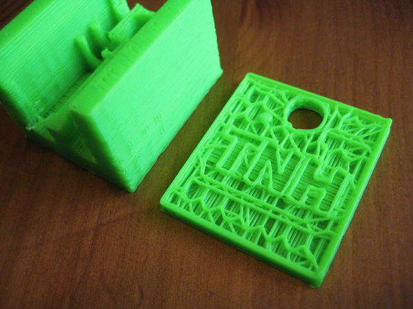 Signed 3D Prints