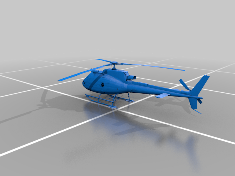 AS350 Helicopter