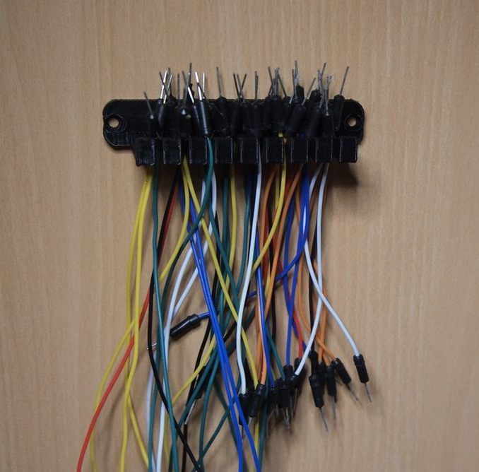 Jumper Wire Holder