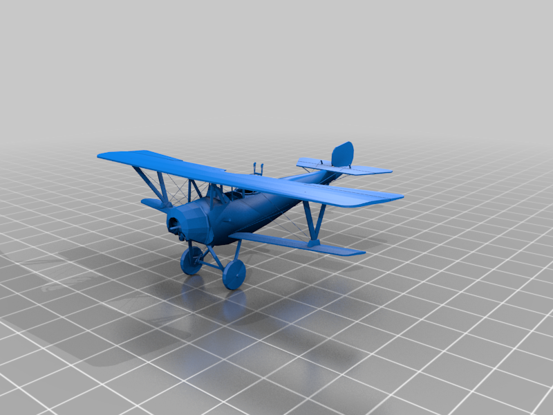 Nieuport 12 - First World War Airplane / Avion de la Première Guerre mondiale