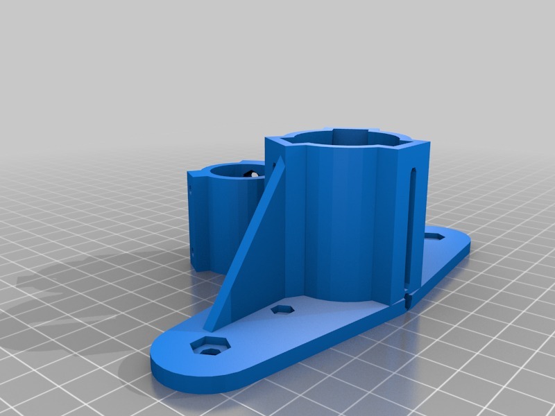 Simple Pen Holder & Base for Makerbot Printers
