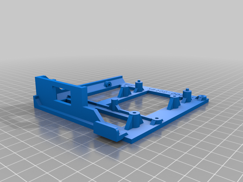 Amiga 1200 Gotek USB disk drive emulator base