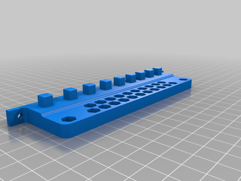 Stubby screw driver set holder