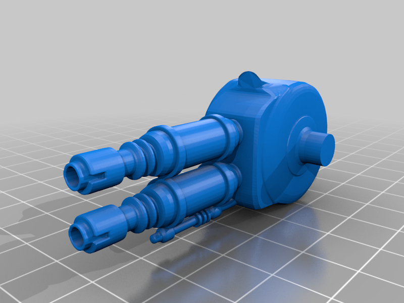 turret cannon for dunecrawler