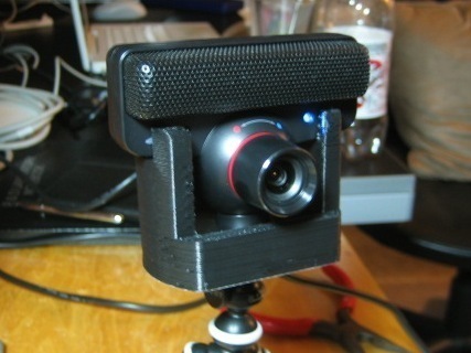 Tripod Mount for PS3 Eye