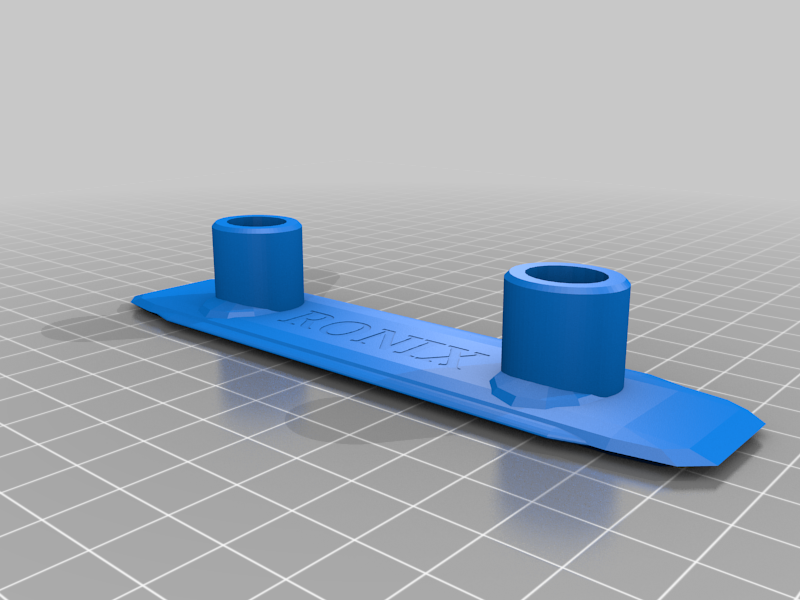 Finger wakeboard