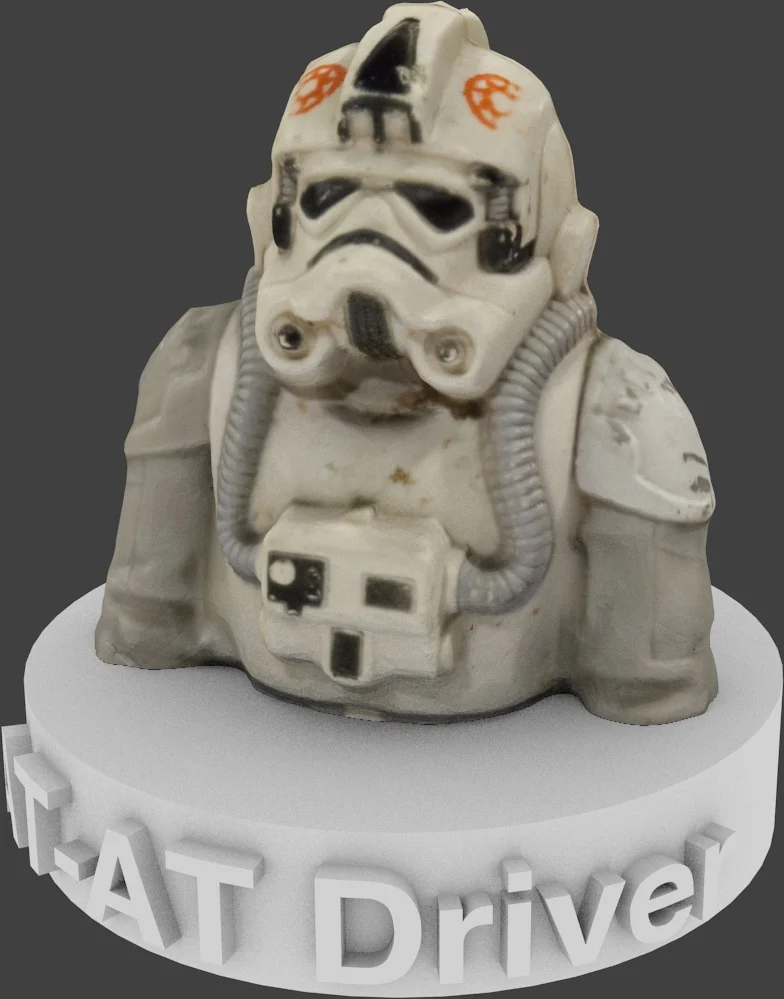 Star Wars AT-AT Driver 1980 Figurine Bust v2.0