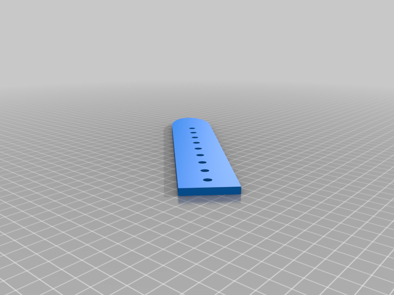 Leather Belt Template