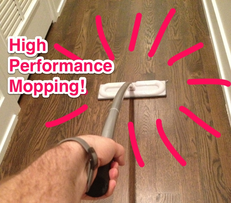Customizable Press-fit Broom or Mop Handle