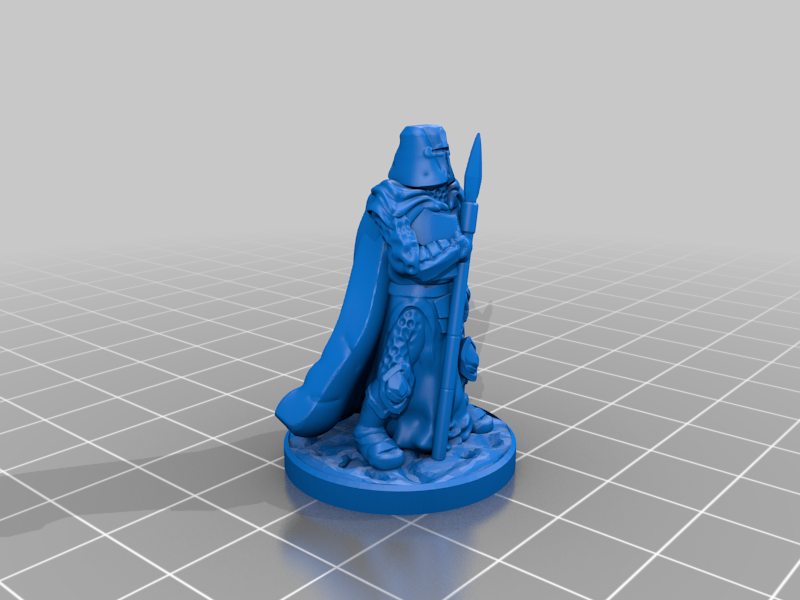 stone knight miniature 32mm scale