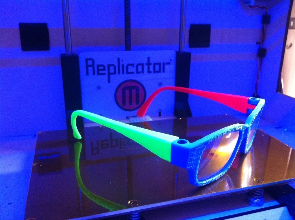 Glasses replace v1