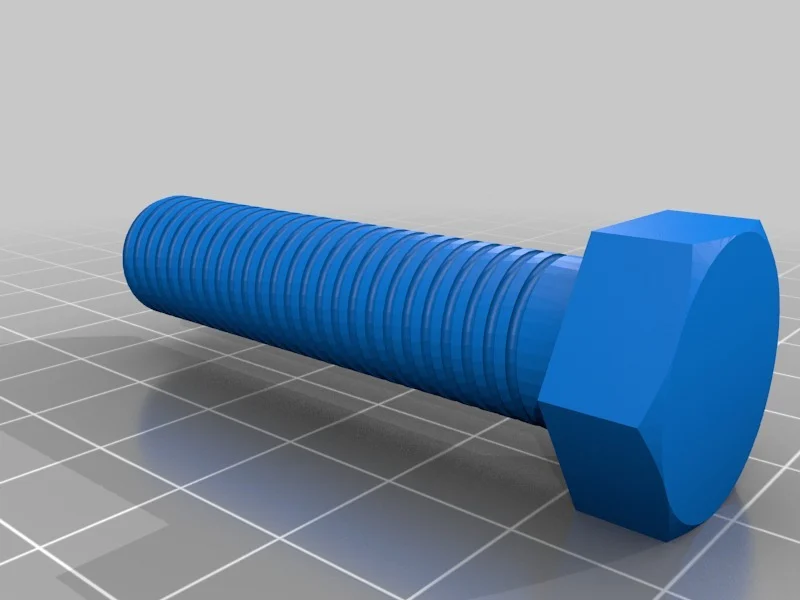BULLONE CON DADO - BOLT WITH NUT