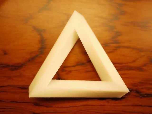 Escher's Penrose Triangle