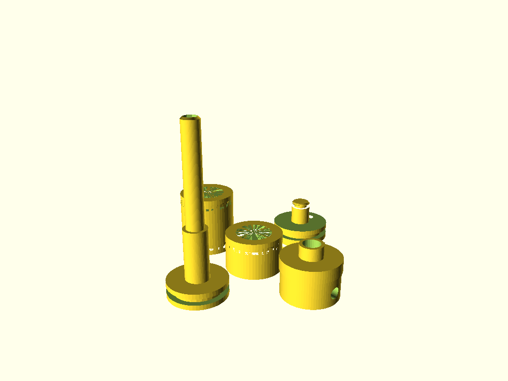 Kuba_T1000 AEG to HPA parts