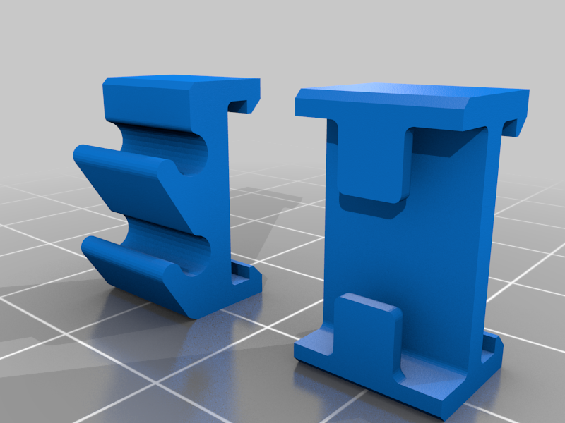 Ender 3 Pro Wire Clips
