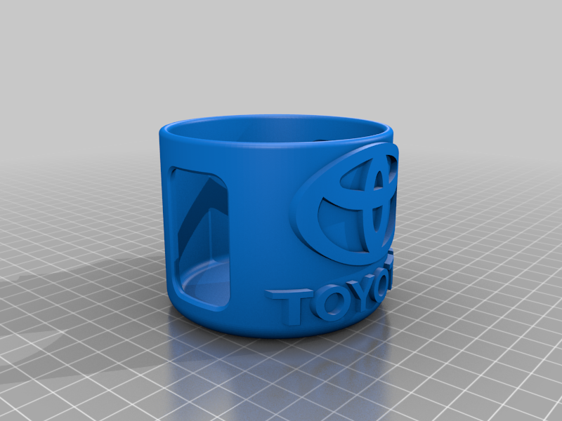 Cup holder for Toyota Hiace