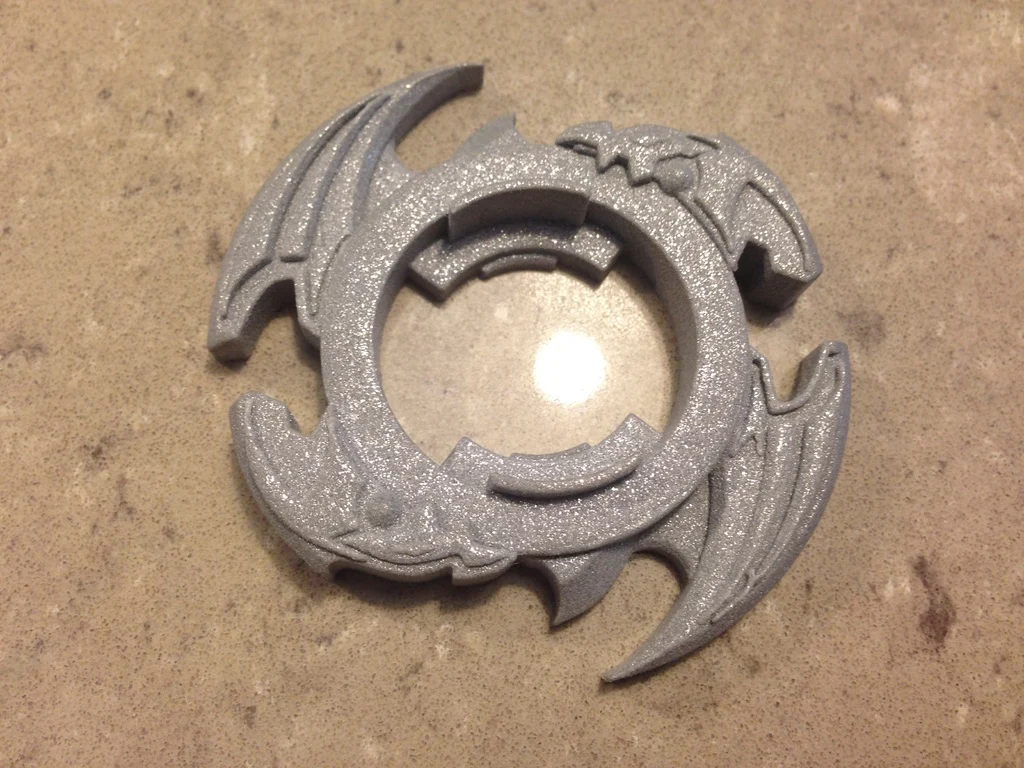 1st Generation Beyblade Dranzer X Attack ring