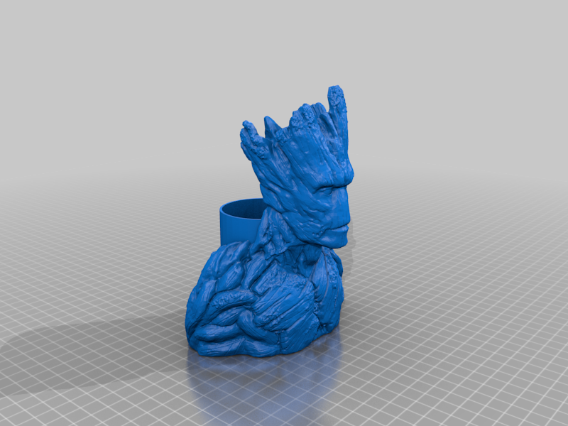 Groot Red Bull Koozie