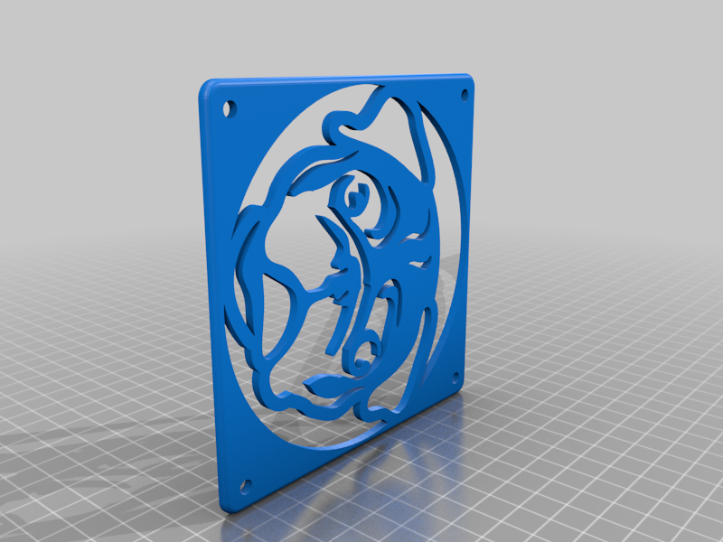 Pug 120mm fangrill