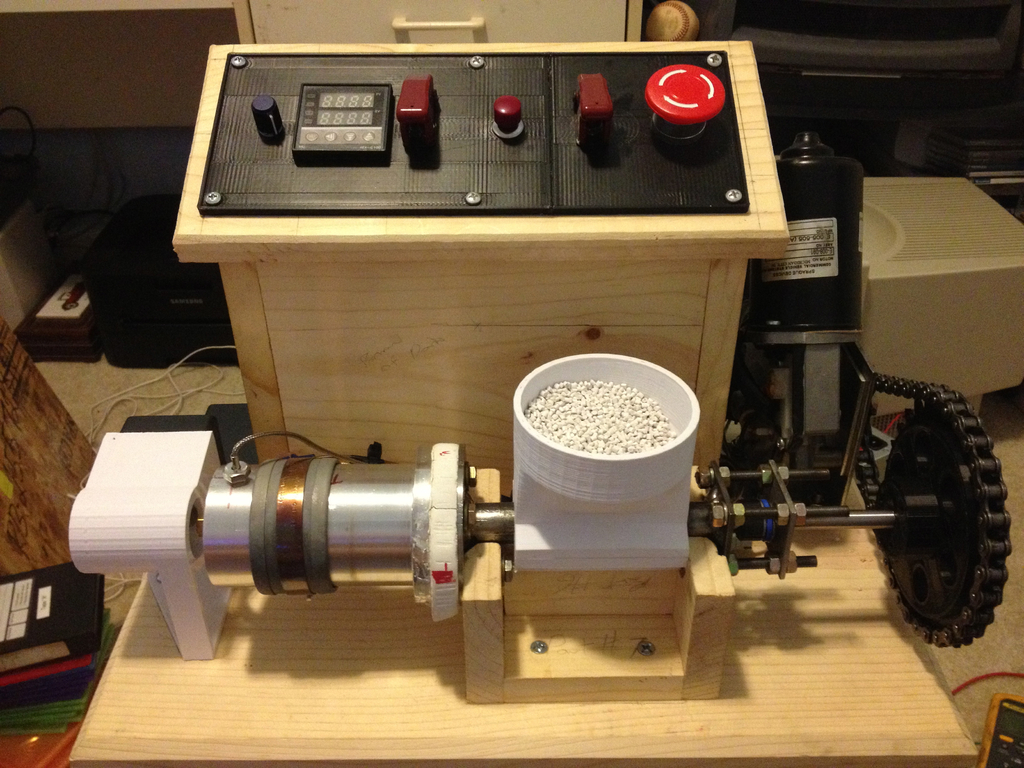 My version of the LYMAN FILAMENT EXTRUDER