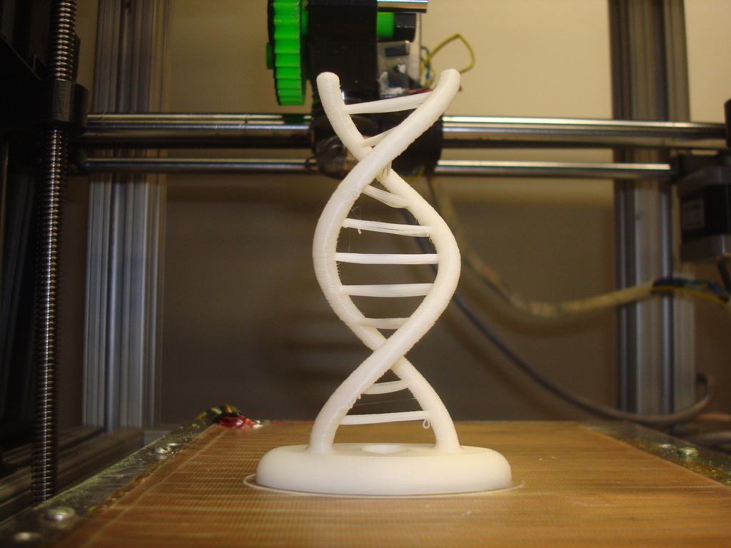 Reprap Double Helix