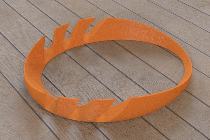 iPad Ring Stand