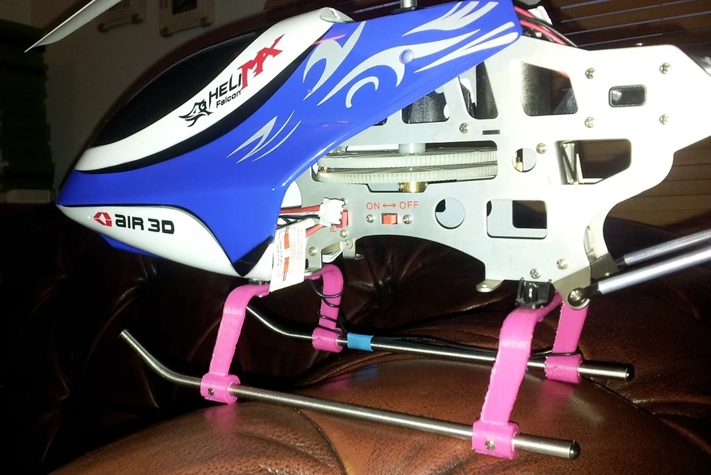 SH Sanlianhuan Ledao helimx 8828 part 016 Landing Skid