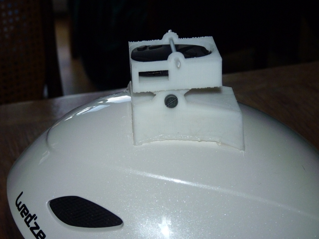 key cam helmet hoder