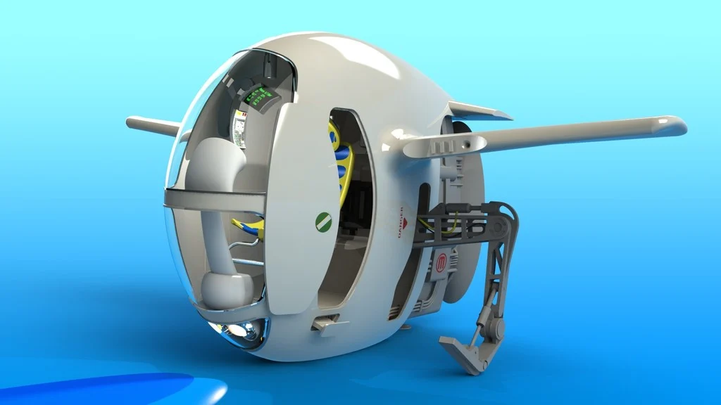 2040 futurist vehicle