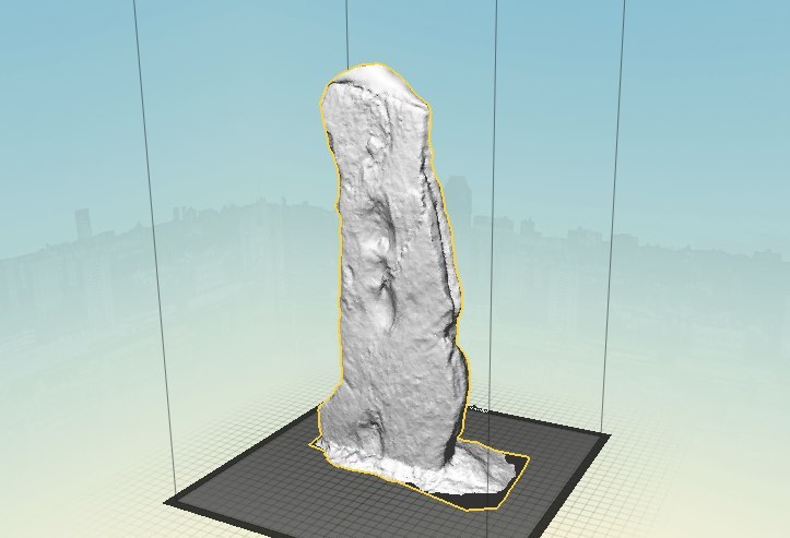 Foot Stone at Callanish