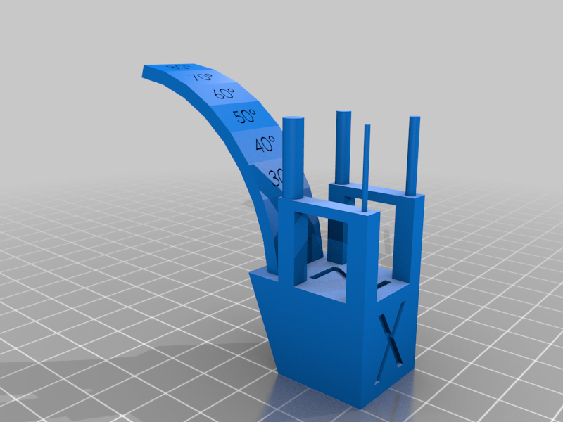 Ultimate Mini 3D Printer test