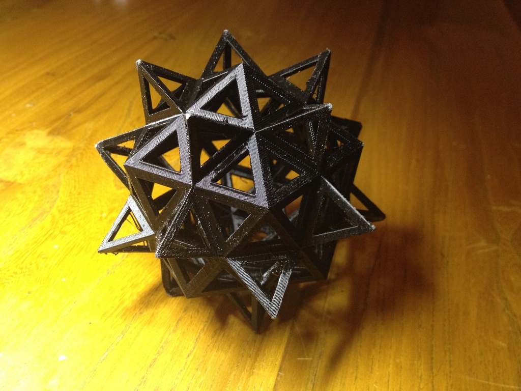 Polyhedron by Leonardo da Vinci