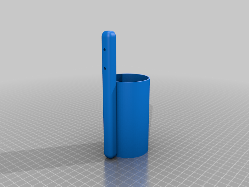 Silicone tube holder