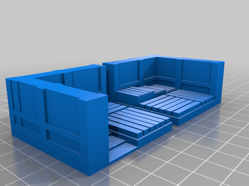 DnD Wooden Stairs