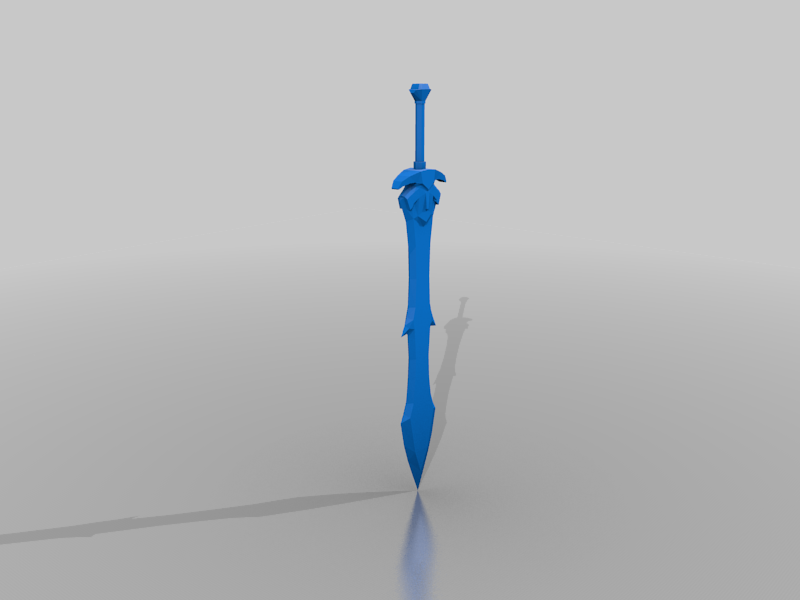 Black Knight GreatSword Fullsize