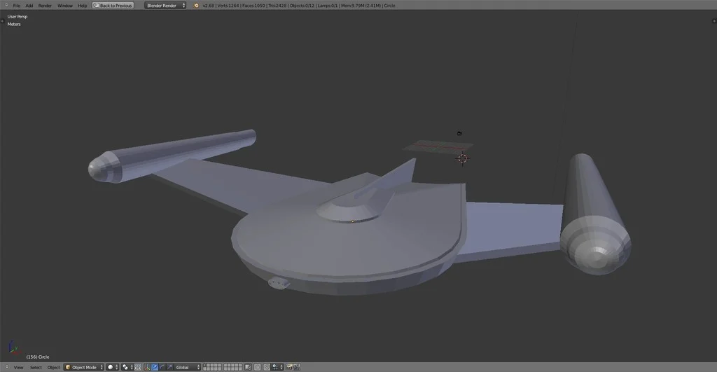 Romulan Bird of Prey