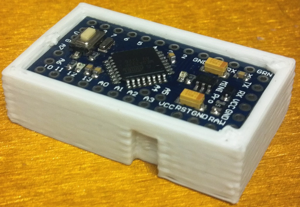 Knockoff Arduino Pro Mini Breadboard Base