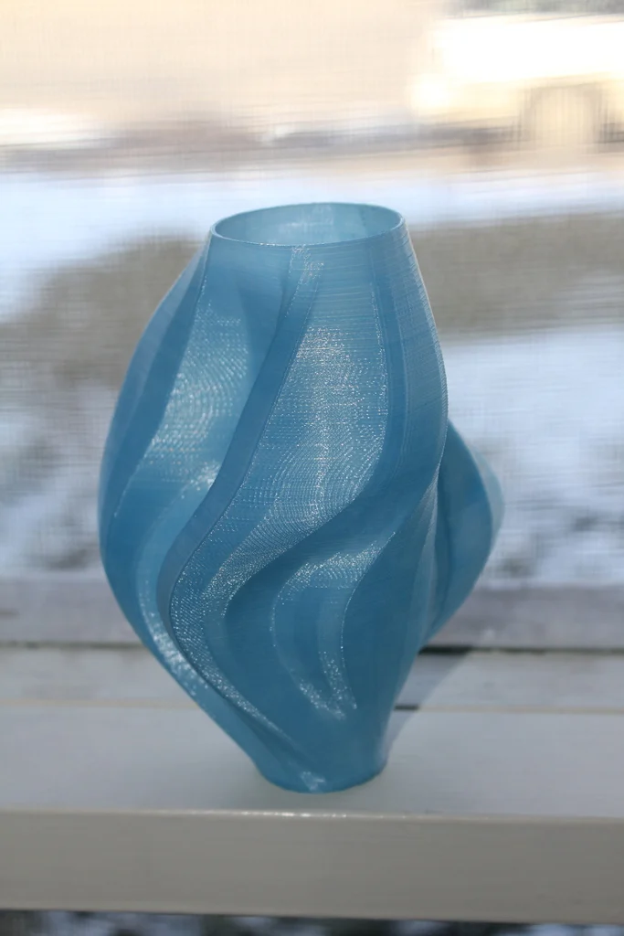 PrettyTron 7000 and 9000 Vases