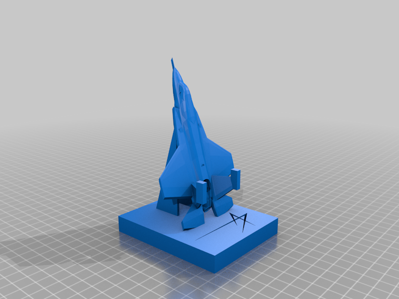 F-35 iPhone stand