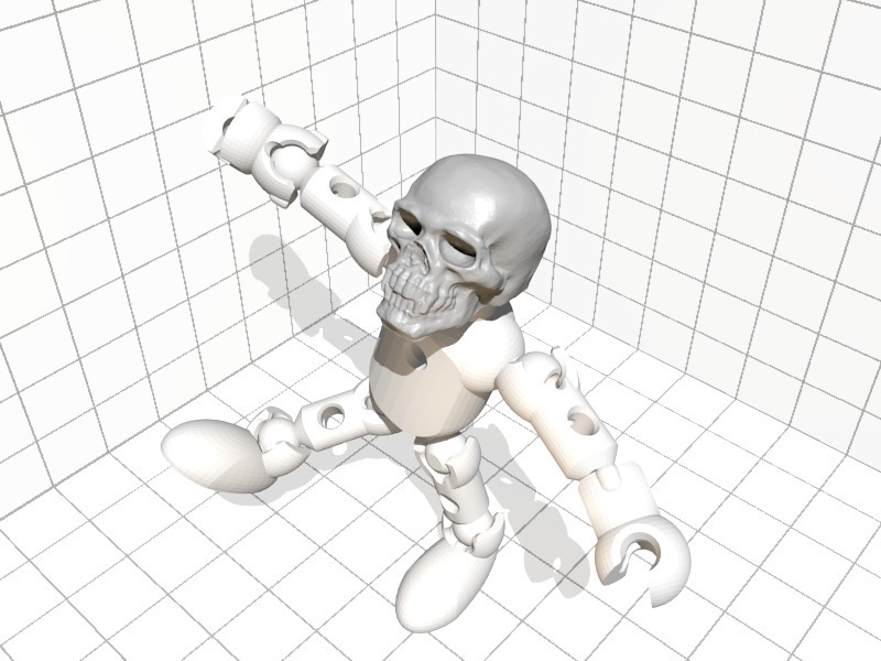 Modio Part: Skull