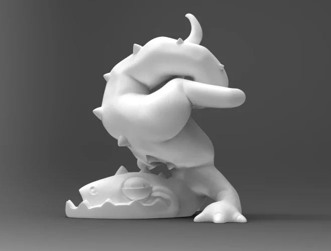 Clumsy Dragon
