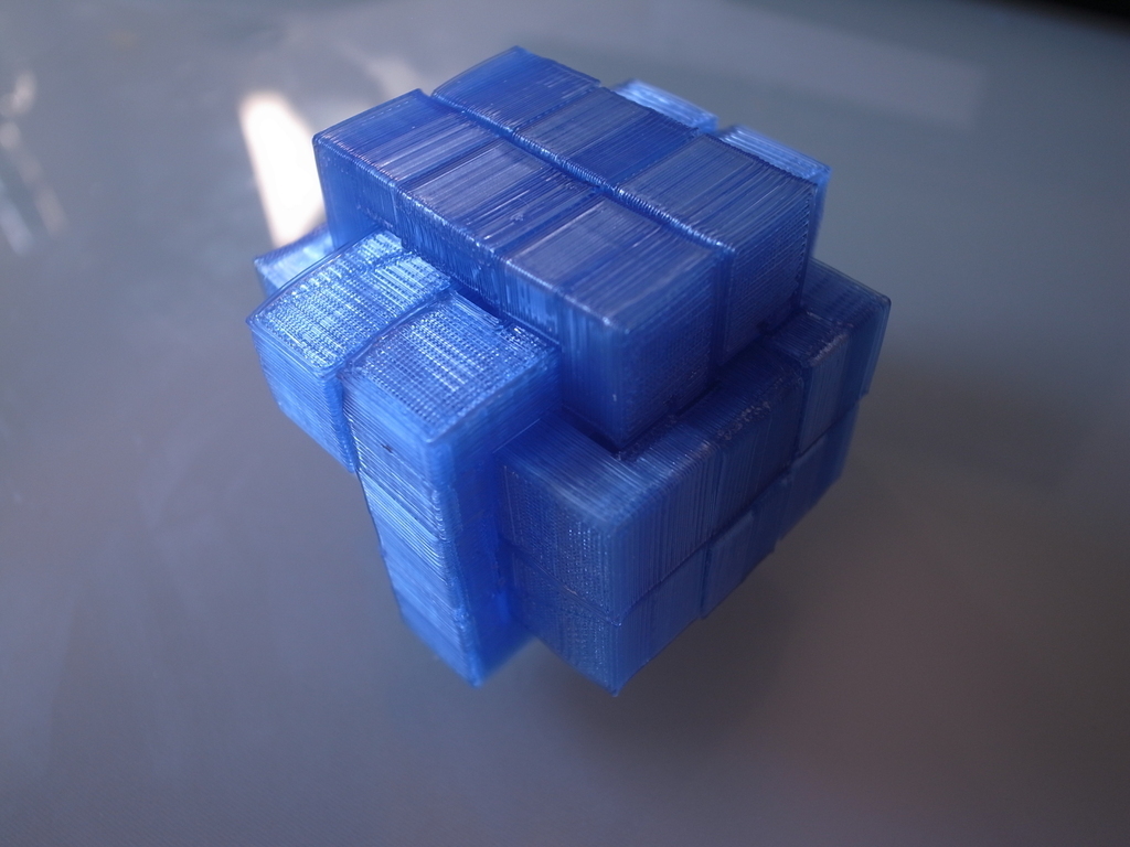 Parametric Burr Puzzle Module