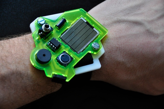 WatchOut! - DIY-Mini-Synthesizer