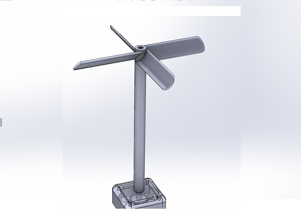 Immersion Blender/Fan Attachment for Power Stick