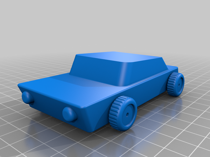 Oldschool Toy Car 2