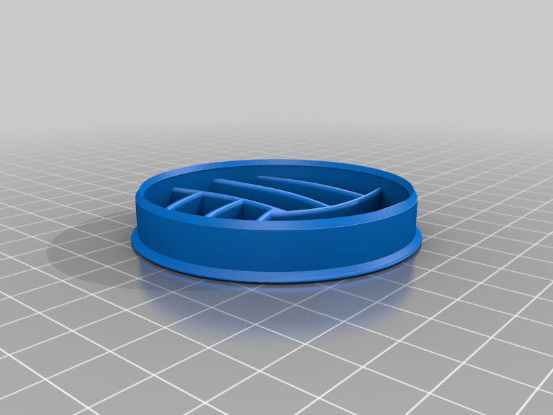 Volleyball Cookie Cutter